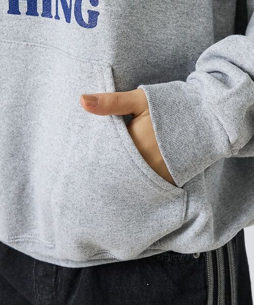 ABAHOUSE / アバハウス パーカー | 【MOANDMO （モーアンドモー）× FRUIT OF THE LOOM（フル | 詳細8