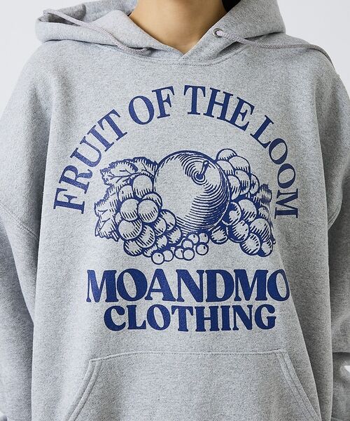 ABAHOUSE / アバハウス パーカー | 【MOANDMO （モーアンドモー）× FRUIT OF THE LOOM（フル | 詳細9