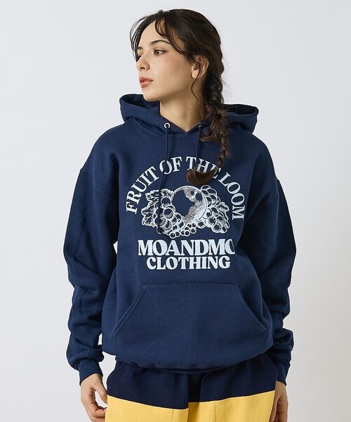 ABAHOUSE / アバハウス パーカー | 【MOANDMO （モーアンドモー）× FRUIT OF THE LOOM（フル | 詳細10