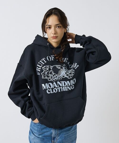 ABAHOUSE / アバハウス パーカー | 【MOANDMO （モーアンドモー）× FRUIT OF THE LOOM（フル | 詳細13