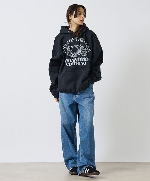ABAHOUSE / アバハウス パーカー | 【MOANDMO （モーアンドモー）× FRUIT OF THE LOOM（フル | 詳細15