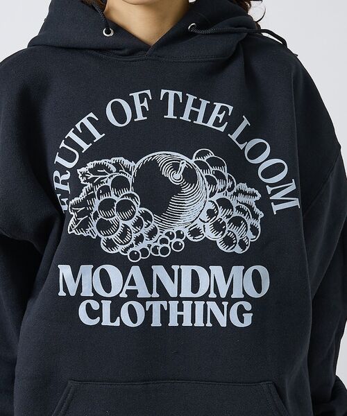 ABAHOUSE / アバハウス パーカー | 【MOANDMO （モーアンドモー）× FRUIT OF THE LOOM（フル | 詳細16