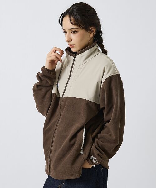 ABAHOUSE / アバハウス ブルゾン | 【FRUIT OF THE LOOM / フルーツオブザルーム】 COZY SO（ブラウン）