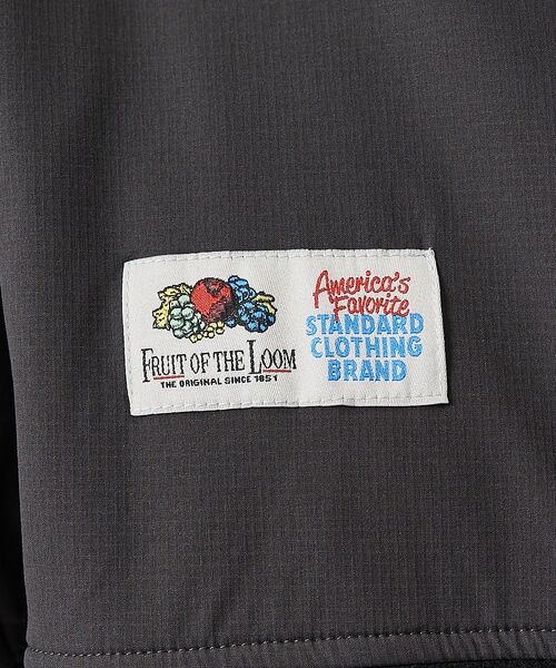 ABAHOUSE / アバハウス ブルゾン | 【FRUIT OF THE LOOM / フルーツオブザルーム】 COZY SO | 詳細21