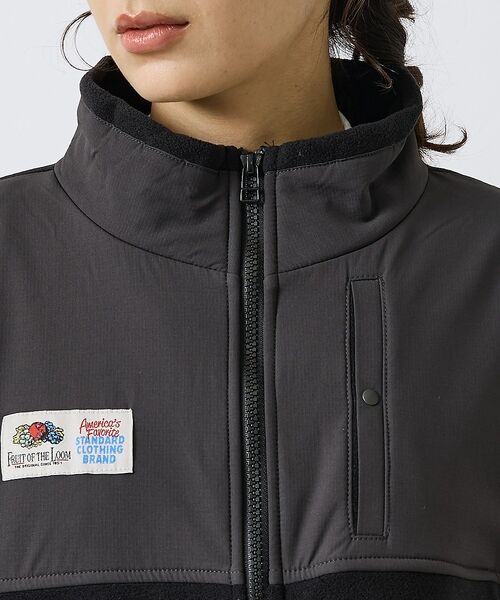 ABAHOUSE / アバハウス ブルゾン | 【FRUIT OF THE LOOM / フルーツオブザルーム】 COZY SO | 詳細17