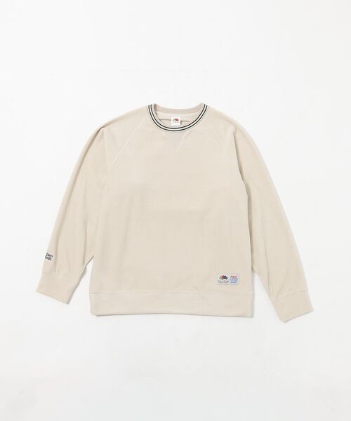 ABAHOUSE / アバハウス スウェット | 【FRUIT OF THE LOOM（フルーツオブザルーム）】COZY SOFT | 詳細2