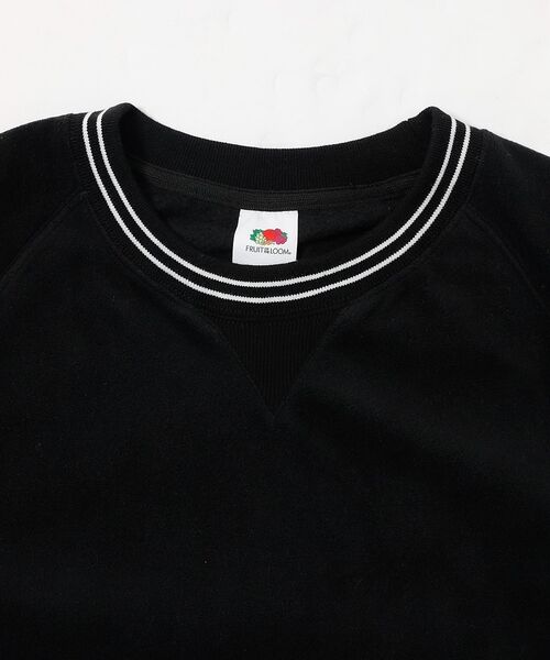 ABAHOUSE / アバハウス スウェット | 【FRUIT OF THE LOOM（フルーツオブザルーム）】COZY SOFT | 詳細8