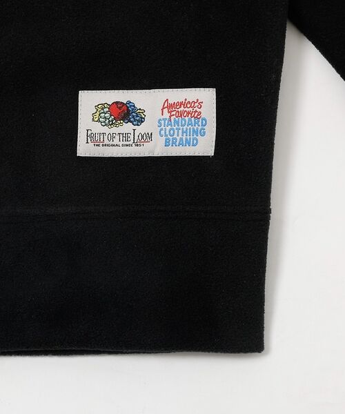ABAHOUSE / アバハウス スウェット | 【FRUIT OF THE LOOM（フルーツオブザルーム）】COZY SOFT | 詳細9