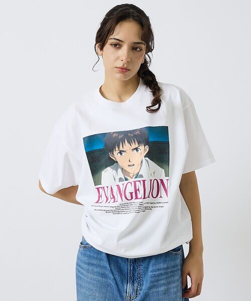 ABAHOUSE / アバハウス Tシャツ | 【RADIO EVA"THE 30"】C009 EVANGELION MOVIE（ホワイト）