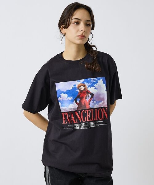 ABAHOUSE / アバハウス Tシャツ | 【RADIO EVA"THE 30"】C009 EVANGELION MOVIE（ブラック）