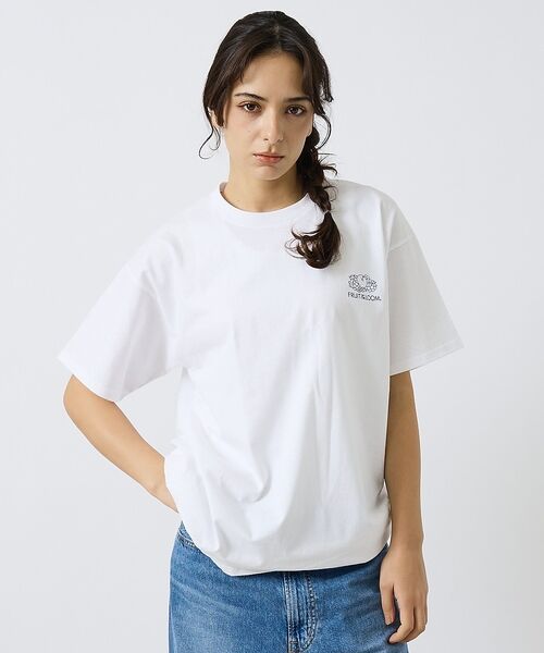 ABAHOUSE / アバハウス Tシャツ | 【 FRUIT OF THE LOOM（フルーツオブザルーム）】FTL×EVA | 詳細1