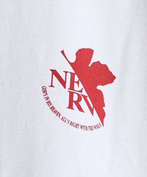 ABAHOUSE / アバハウス Tシャツ | 【 FRUIT OF THE LOOM（フルーツオブザルーム）】FTL×EVA | 詳細11