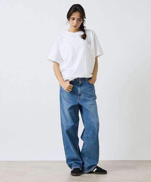 ABAHOUSE / アバハウス Tシャツ | 【 FRUIT OF THE LOOM（フルーツオブザルーム）】FTL×EVA | 詳細4