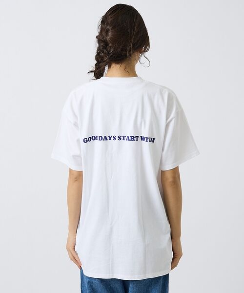 ABAHOUSE / アバハウス Tシャツ | 【 FRUIT OF THE LOOM（フルーツオブザルーム）】FTL×EVA | 詳細6