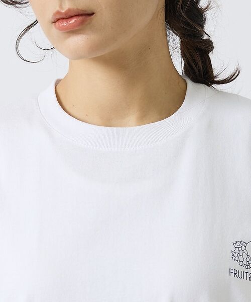 ABAHOUSE / アバハウス Tシャツ | 【 FRUIT OF THE LOOM（フルーツオブザルーム）】FTL×EVA | 詳細8
