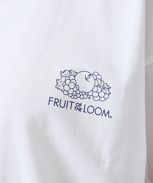 ABAHOUSE / アバハウス Tシャツ | 【 FRUIT OF THE LOOM（フルーツオブザルーム）】FTL×EVA | 詳細9