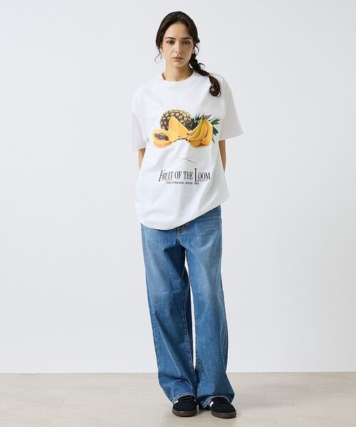 ABAHOUSE / アバハウス Tシャツ | 【RADIO EVA"THE 30"】C011 EVANGELION FRUIT | 詳細1