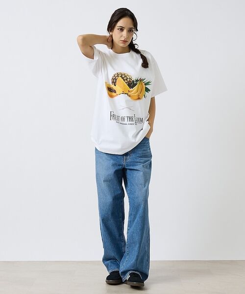 ABAHOUSE / アバハウス Tシャツ | 【RADIO EVA"THE 30"】C011 EVANGELION FRUIT | 詳細2