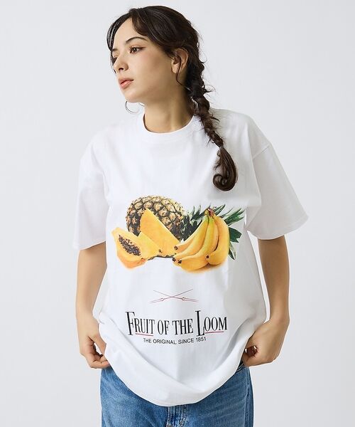 ABAHOUSE / アバハウス Tシャツ | 【RADIO EVA"THE 30"】C011 EVANGELION FRUIT | 詳細3