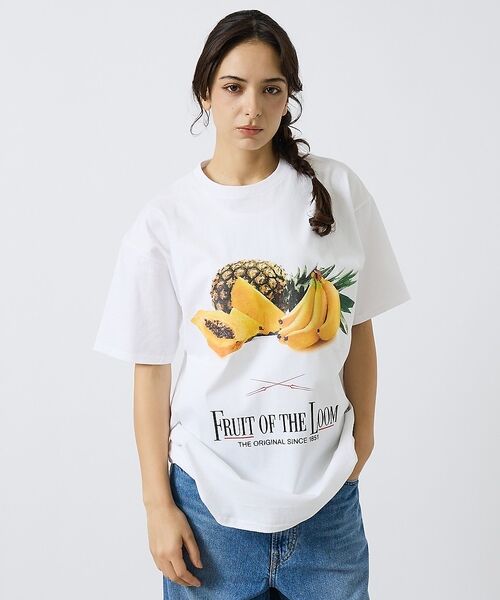 ABAHOUSE / アバハウス Tシャツ | 【RADIO EVA"THE 30"】C011 EVANGELION FRUIT（イエロー）