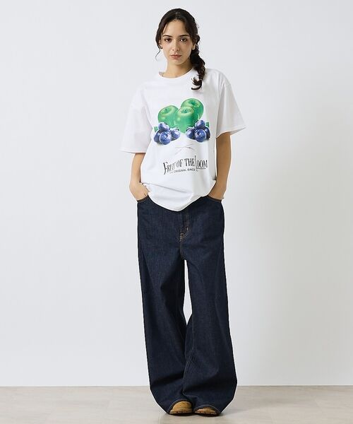 ABAHOUSE / アバハウス Tシャツ | 【RADIO EVA"THE 30"】C011 EVANGELION FRUIT | 詳細5
