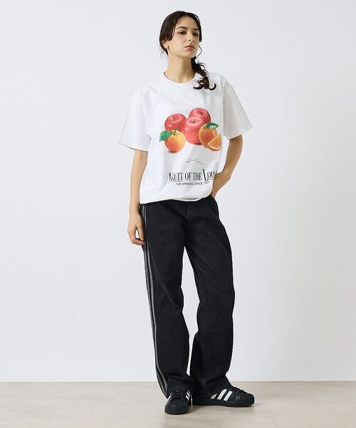 ABAHOUSE / アバハウス Tシャツ | 【RADIO EVA"THE 30"】C011 EVANGELION FRUIT | 詳細8