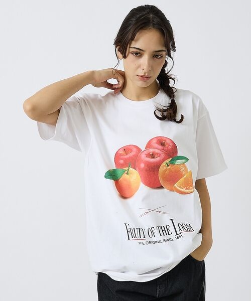 ABAHOUSE / アバハウス Tシャツ | 【RADIO EVA"THE 30"】C011 EVANGELION FRUIT | 詳細9