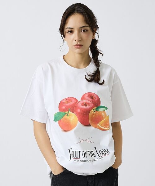 ABAHOUSE / アバハウス Tシャツ | 【RADIO EVA"THE 30"】C011 EVANGELION FRUIT（レッド）