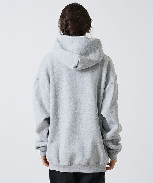 ABAHOUSE / アバハウス パーカー | 【FRUIT OF THE LOOM】FTL×EVA ロゴプリントフーディー / | 詳細10