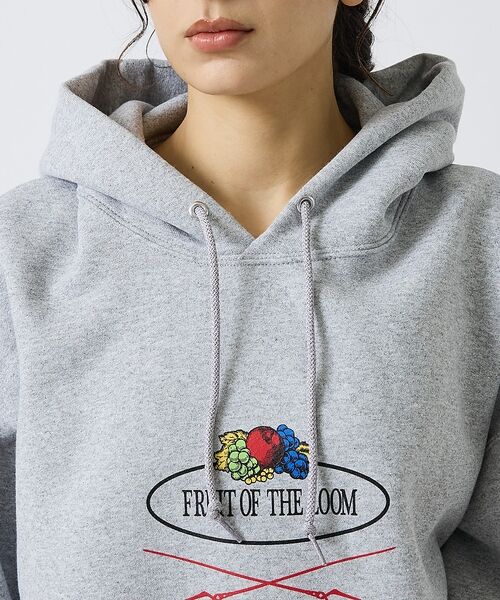 ABAHOUSE / アバハウス パーカー | 【FRUIT OF THE LOOM】FTL×EVA ロゴプリントフーディー / | 詳細11