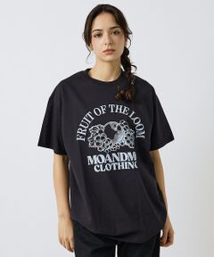 ABAHOUSE / アバハウス Tシャツ | 【MOANDMO CLOHING × FRUIT OF THE LOOM】限定コ