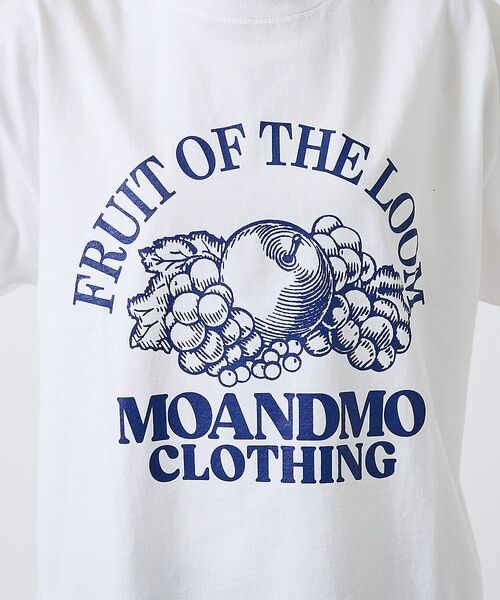 ABAHOUSE / アバハウス Tシャツ | 【MOANDMO CLOHING × FRUIT OF THE LOOM】限定コ | 詳細10