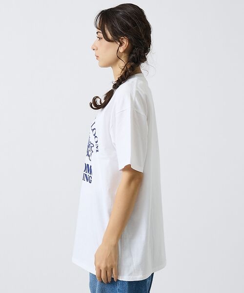 ABAHOUSE / アバハウス Tシャツ | 【MOANDMO CLOHING × FRUIT OF THE LOOM】限定コ | 詳細5