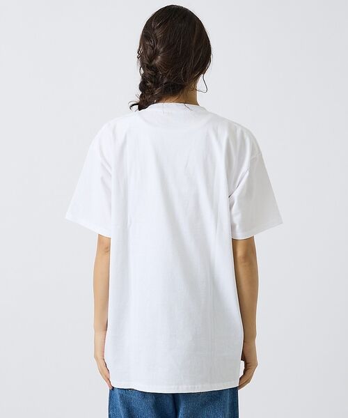 ABAHOUSE / アバハウス Tシャツ | 【MOANDMO CLOHING × FRUIT OF THE LOOM】限定コ | 詳細6