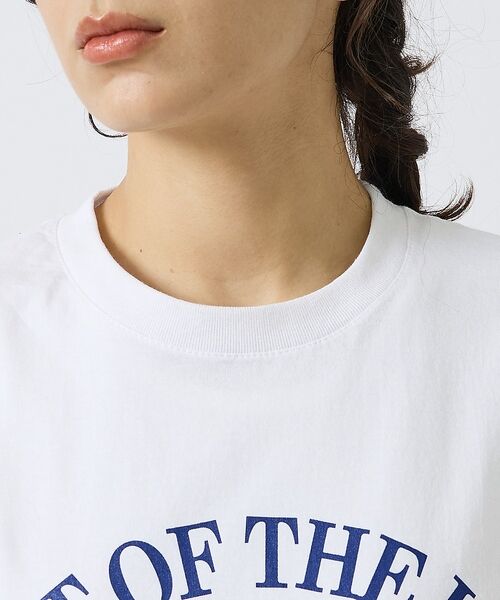 ABAHOUSE / アバハウス Tシャツ | 【MOANDMO CLOHING × FRUIT OF THE LOOM】限定コ | 詳細7