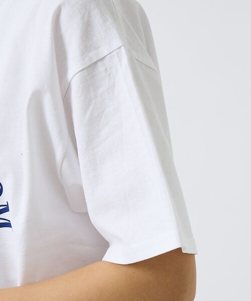ABAHOUSE / アバハウス Tシャツ | 【MOANDMO CLOHING × FRUIT OF THE LOOM】限定コ | 詳細8