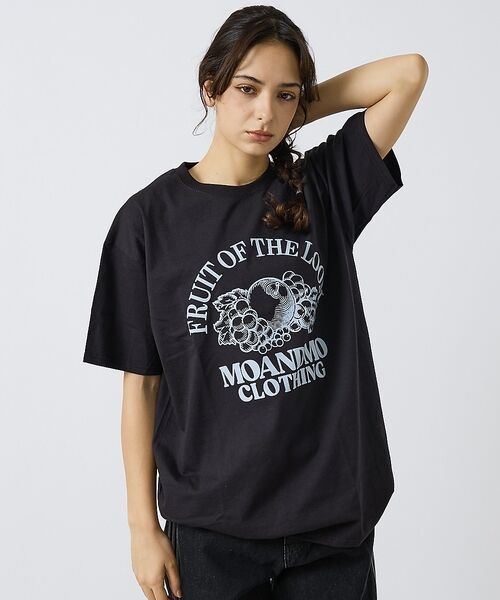 ABAHOUSE / アバハウス Tシャツ | 【MOANDMO CLOHING × FRUIT OF THE LOOM】限定コ | 詳細15