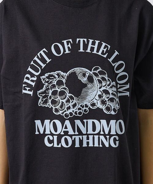 ABAHOUSE / アバハウス Tシャツ | 【MOANDMO CLOHING × FRUIT OF THE LOOM】限定コ | 詳細16