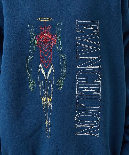 ABAHOUSE / アバハウス スウェット | 【EVANGELION x FRUIT OF THE LOOM】刺繍 クルーネッ | 詳細2