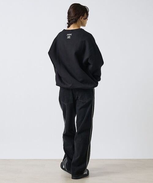 ABAHOUSE / アバハウス スウェット | 【EVANGELION x FRUIT OF THE LOOM】刺繍 クルーネッ | 詳細5