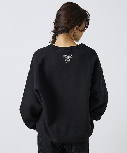 ABAHOUSE / アバハウス スウェット | 【EVANGELION x FRUIT OF THE LOOM】刺繍 クルーネッ | 詳細6