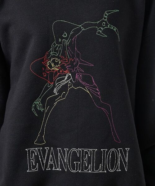 ABAHOUSE / アバハウス スウェット | 【EVANGELION x FRUIT OF THE LOOM】刺繍 クルーネッ | 詳細7
