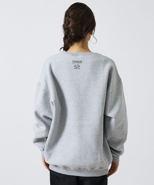 ABAHOUSE / アバハウス スウェット | 【EVANGELION x FRUIT OF THE LOOM】刺繍 クルーネッ | 詳細12