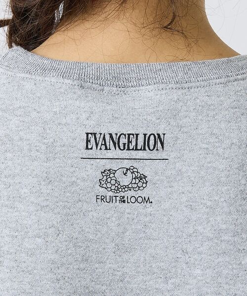 ABAHOUSE / アバハウス スウェット | 【EVANGELION x FRUIT OF THE LOOM】刺繍 クルーネッ | 詳細13