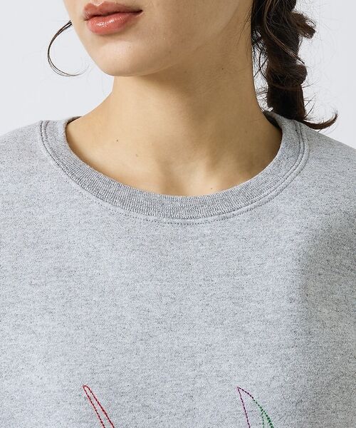 ABAHOUSE / アバハウス スウェット | 【EVANGELION x FRUIT OF THE LOOM】刺繍 クルーネッ | 詳細14