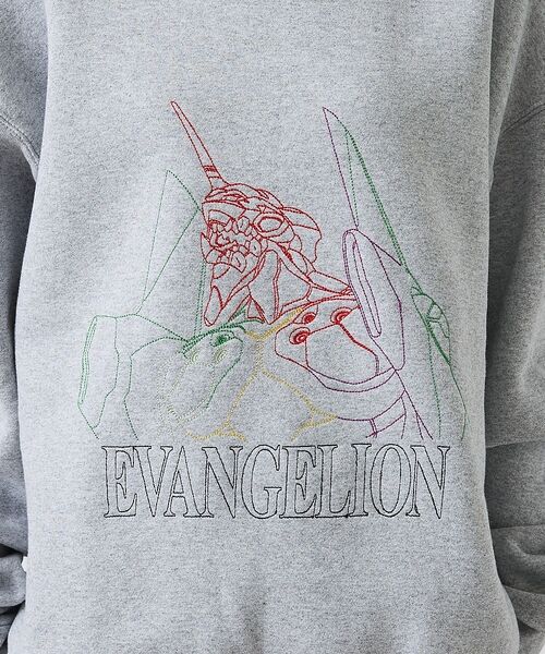 ABAHOUSE / アバハウス スウェット | 【EVANGELION x FRUIT OF THE LOOM】刺繍 クルーネッ | 詳細16