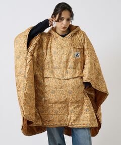 ABAHOUSE / アバハウス ブルゾン | 【POLER/ポーラー】REVERSIBLE PONCHO/アウトドア/ユニセッ