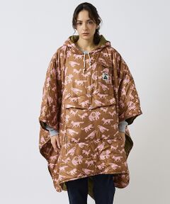 ABAHOUSE / アバハウス ブルゾン | 【POLER/ポーラー】REVERSIBLE PONCHO/アウトドア/ユニセッ