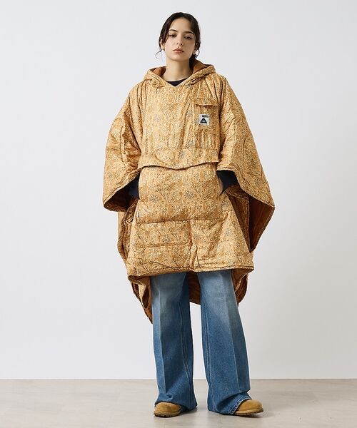 ABAHOUSE / アバハウス ブルゾン | 【POLER/ポーラー】REVERSIBLE PONCHO/アウトドア/ユニセッ | 詳細2