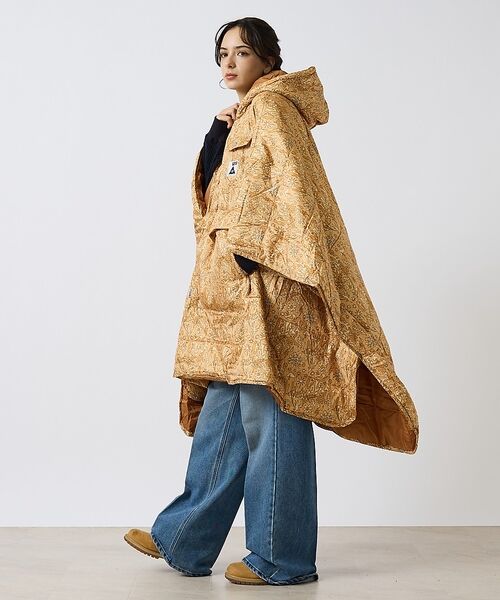 ABAHOUSE / アバハウス ブルゾン | 【POLER/ポーラー】REVERSIBLE PONCHO/アウトドア/ユニセッ | 詳細3